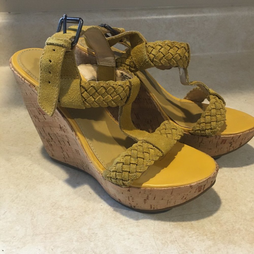 BP. Geneva Wedge Sandals